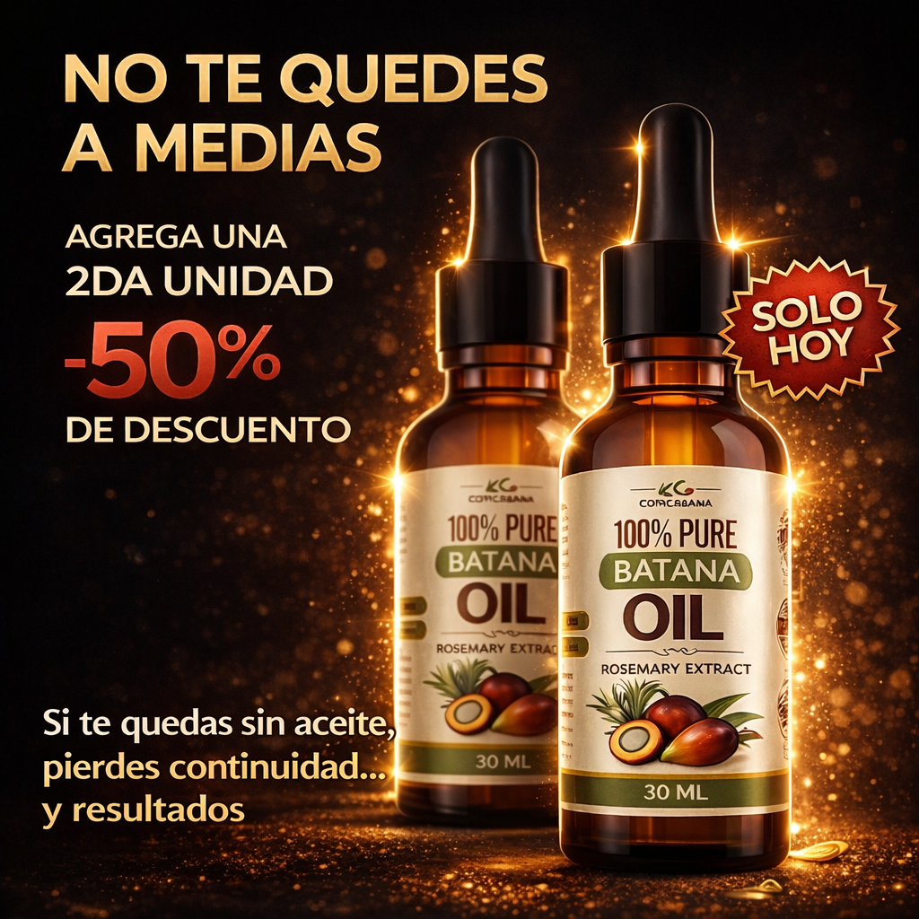 Aceite Batana Pura™ 30 ML 🌿