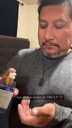 Aceite TRULY 💧✨ Piel Suave Post Afeitado