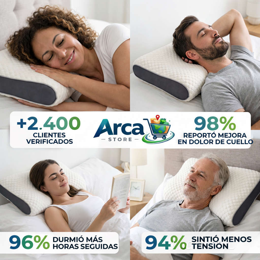 Tu almohada lleva años destruyendo tu cuello mientras duermes. Esto lo cambia