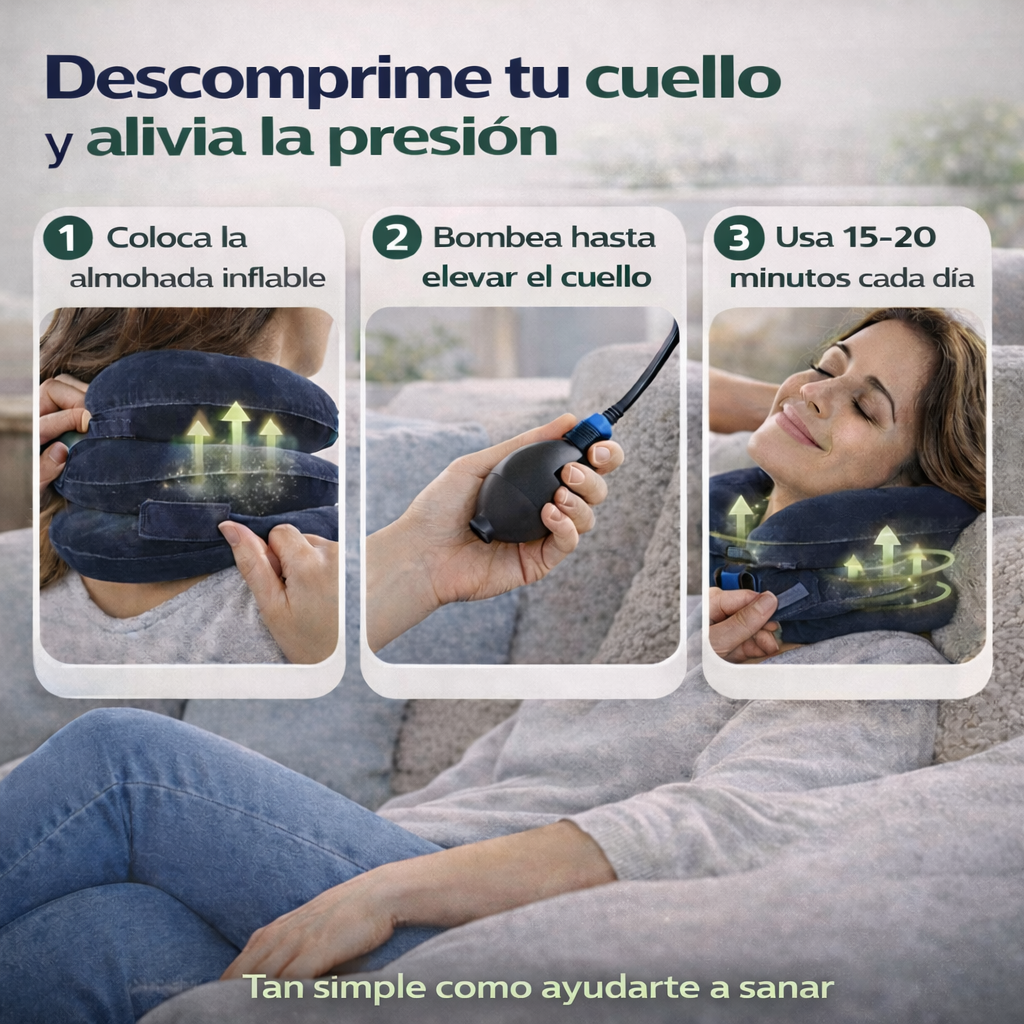 Adiós al Dolor Cervical para Siempre