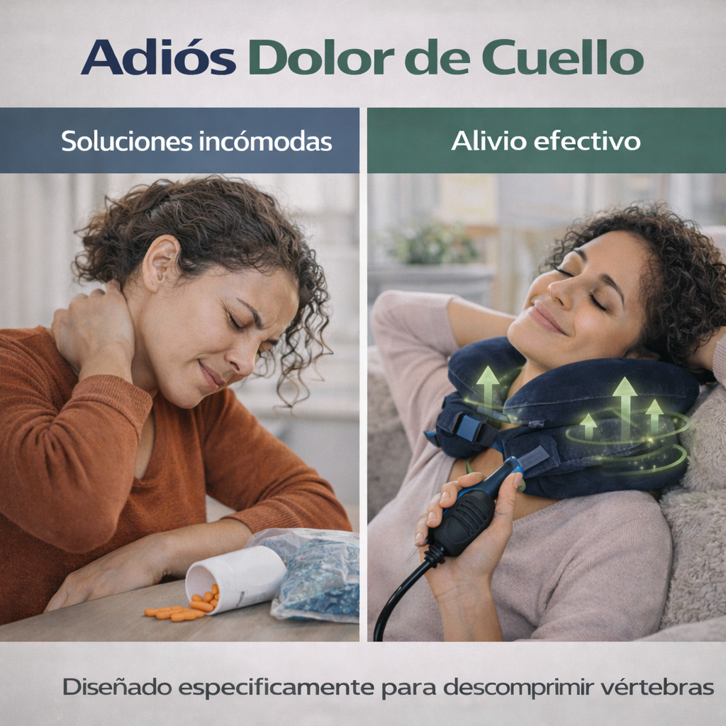 Adiós al Dolor Cervical para Siempre