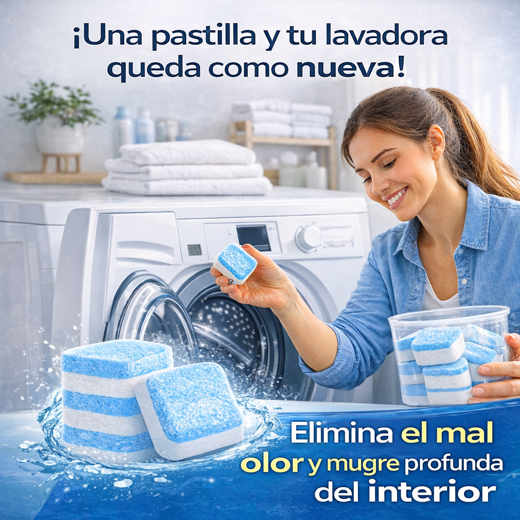 DEEP CLEAN™           La limpieza que tu lavadora nunca ha tenido